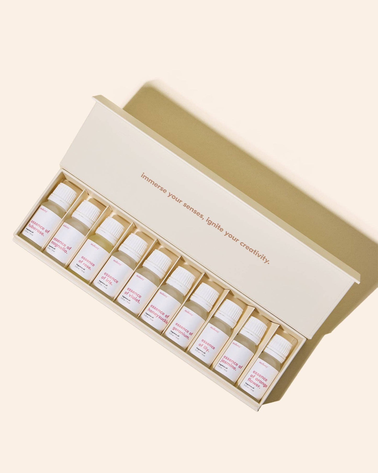 The flower essence collection sample pack