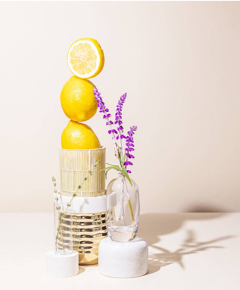 Lemon verbena & thyme™ fragrance oil: .33 oz / 10 ml