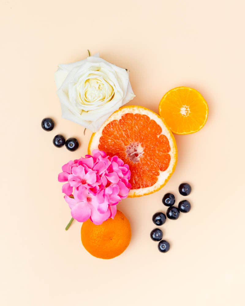 Tangerine rose & blackcurrant™ fragrance oil: 0.33 oz / 10 ml