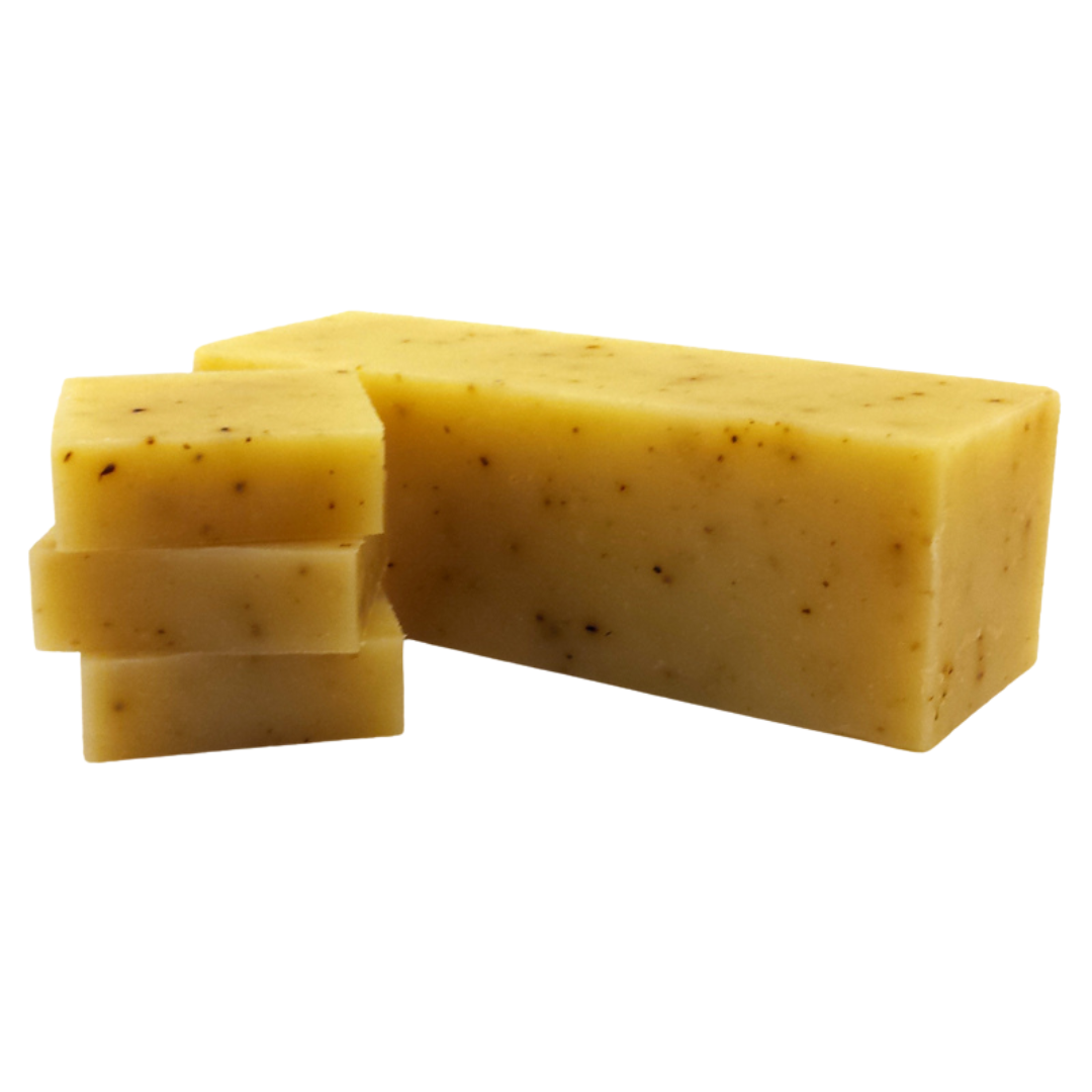 Eucalyptus Lavender Goat's Milk Soap Loaf - gspot.studio