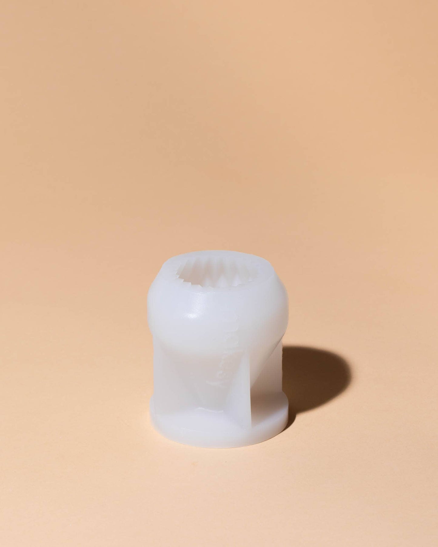 Super silicone pillar candle mold - dewdrop