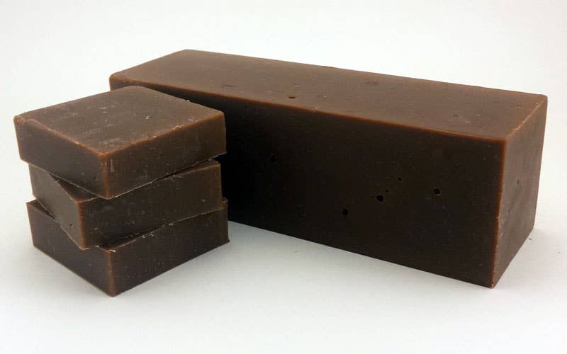Triple Chocolate Soap with Rich Chocolate Fragrance-Decadent Triple Chocolate Soap Bar- gspot.studio