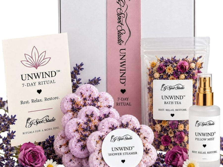UNWIND seven-day ritual gift box
