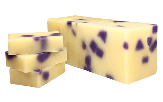 Black Raspberry Vanilla Soap with Fruity and Creamy Notes-Sweet Scented Black Raspberry Vanilla Soap Bar-gspot.studio