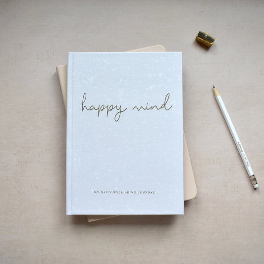 Happy Mind Well-being Journal - gspot.studio