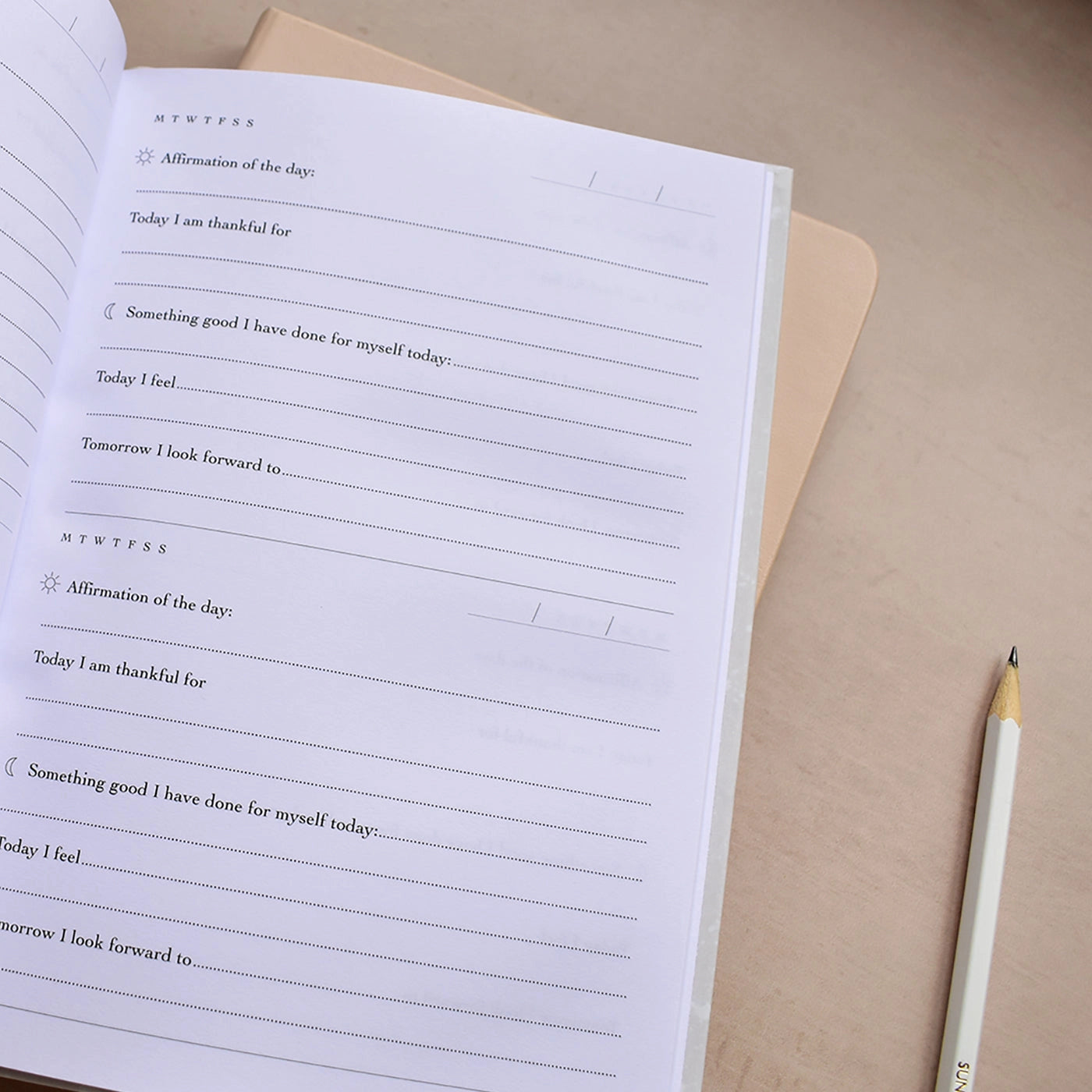 Happy Mind Well-being Journal - gspot.studio