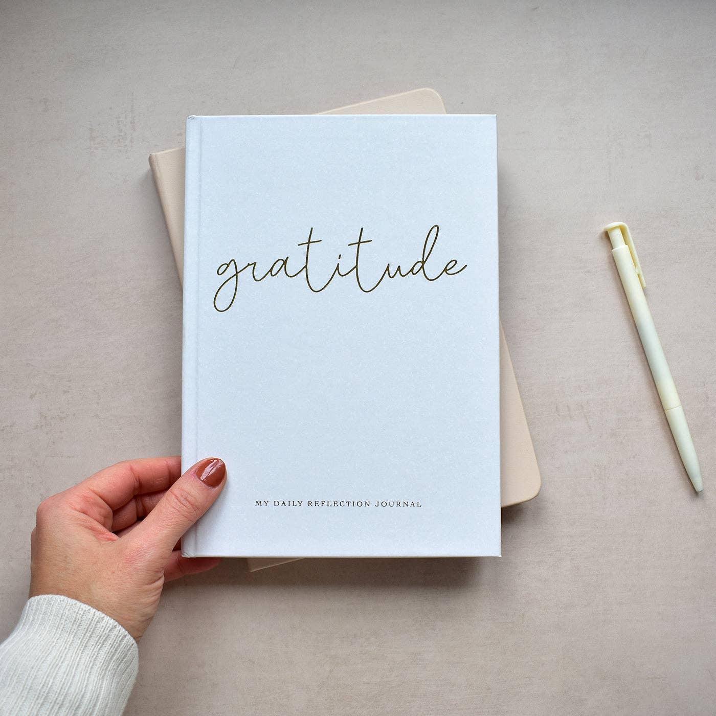 Gratitude Daily Reflection Journal with Guided Pages- Inspirational Gratitude Journal for Daily Use- G Spot Studio