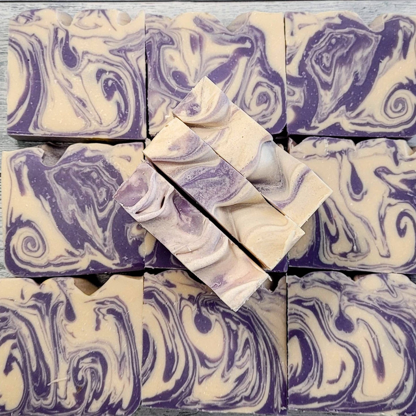 Lavender and Chamomile Soap with Mandarin andCalming Lavender and Chamomile Soap Bar- gspot.studio