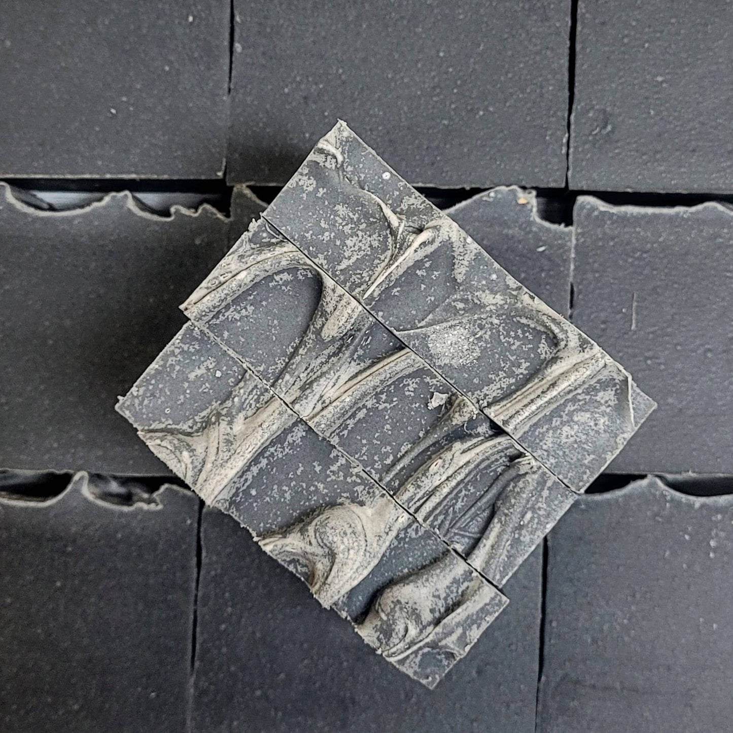 Black Magic Activated Charcoal Soap with Tea Tree Oil-Deep Cleansing Black Magic Activated Charcoal Soap Bar- gspot.studio