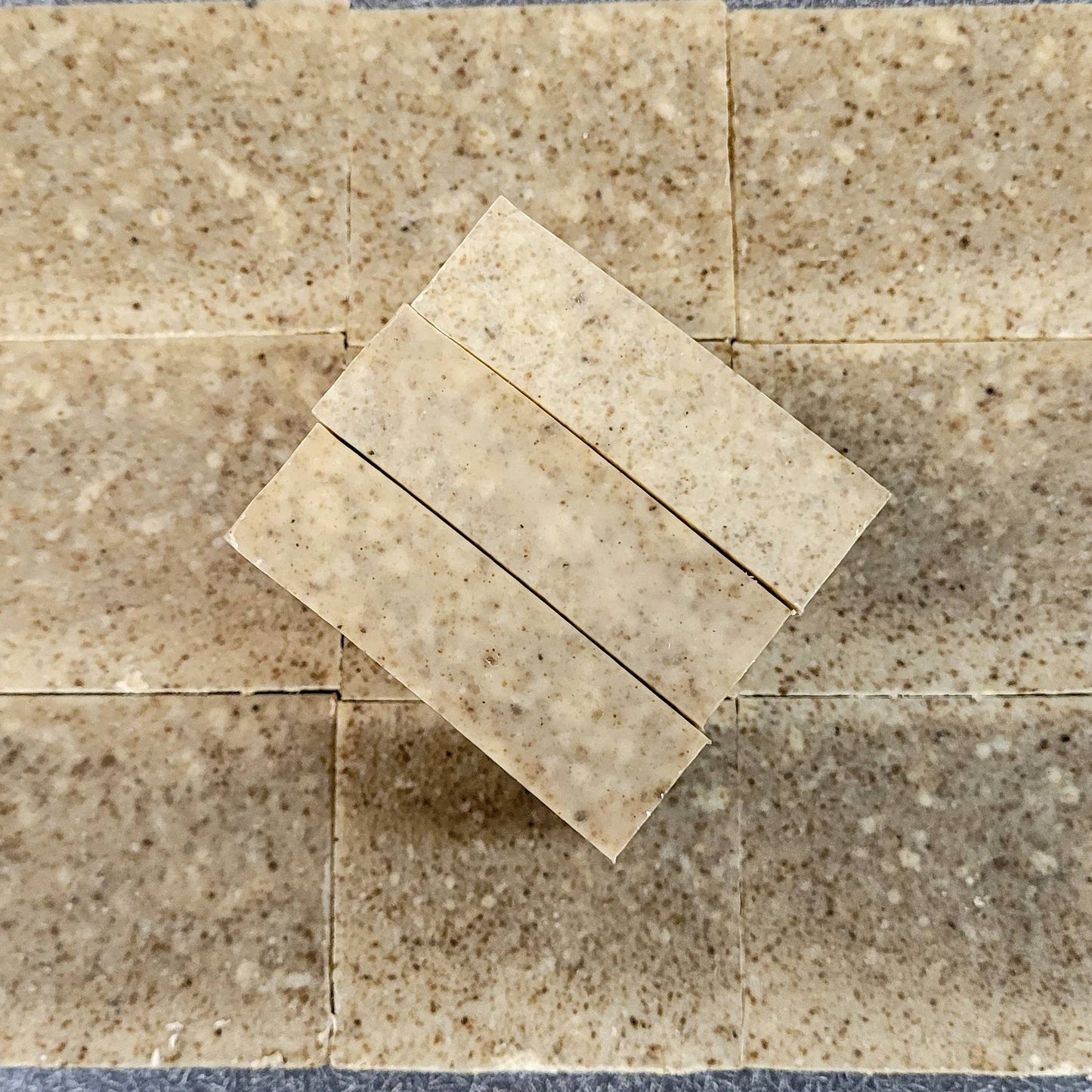 African Black and Oatmeal Soap with Traditional Ingredients-Gentle Exfoliating African Black and Oatmeal Soap Bar - gspot.studio