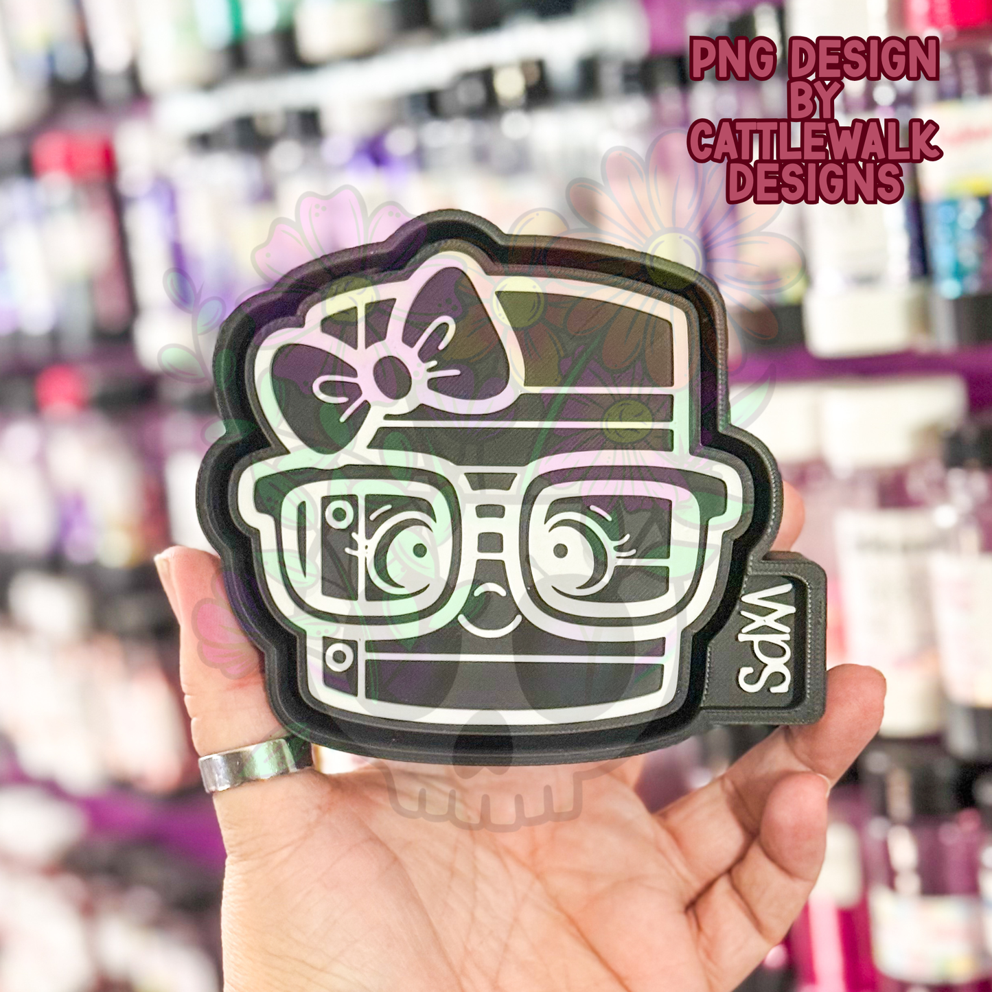 Nerdy Notebook - Freshie Mold