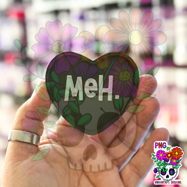 Checkered Conversation Hearts & Inserts - Freshie Mold: STFU Insert