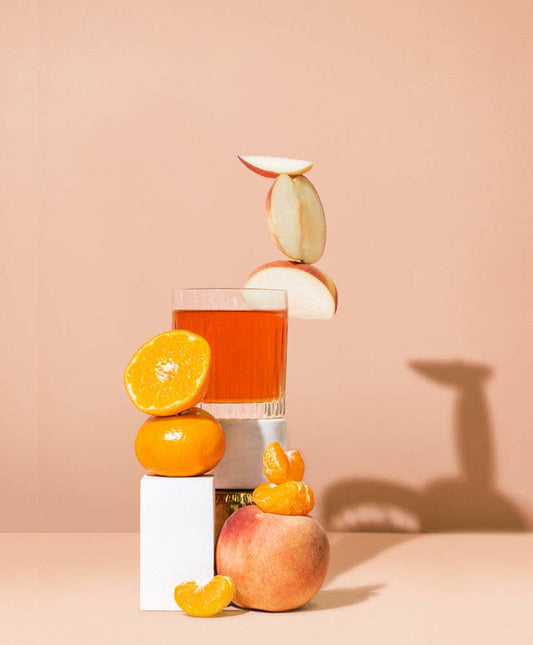Tangerine & peach tea™ natural fragrance oil: .33 oz / 10 ml