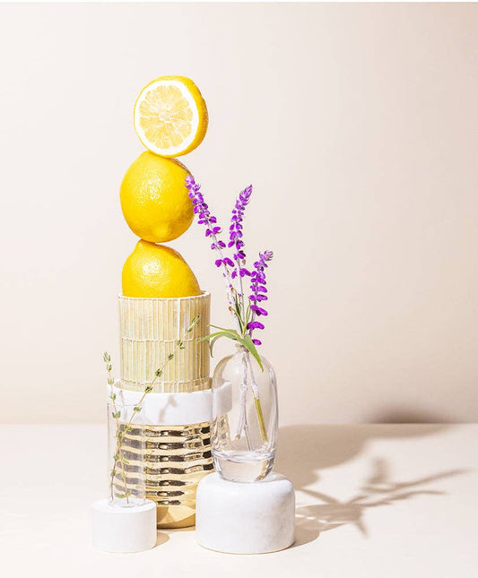 Lemon verbena & thyme™ fragrance oil: .33 oz / 10 ml