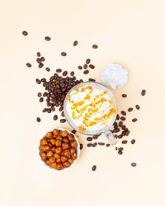 Caramel latte & hazelnut™ fragrance oil: 0.33 oz / 10 ml