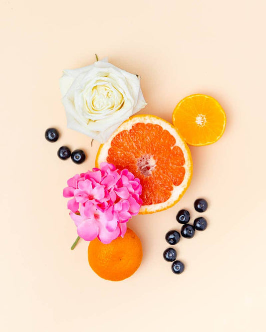 Tangerine rose & blackcurrant™ fragrance oil: 0.33 oz / 10 ml