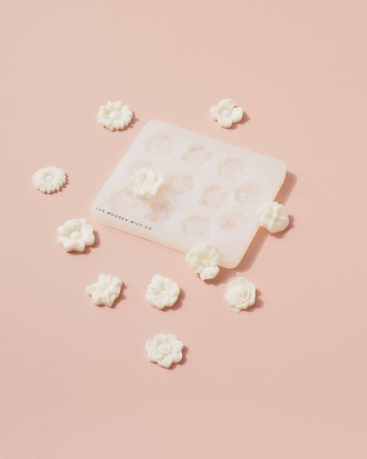 Flower 11 cavity silicone mold - gspot.studio
