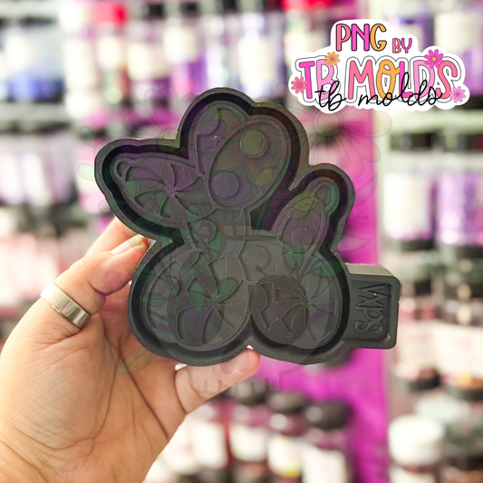 Peppermint Balloon Dog – Semi-Exclusive Freshie Mold