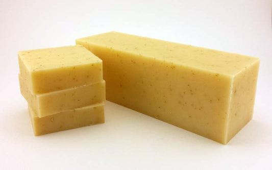Cherry Almond Soap with Roasted Almonds and Wild Cherries-Exfoliating Cherry Almond Soap Bar -gspot.studio
