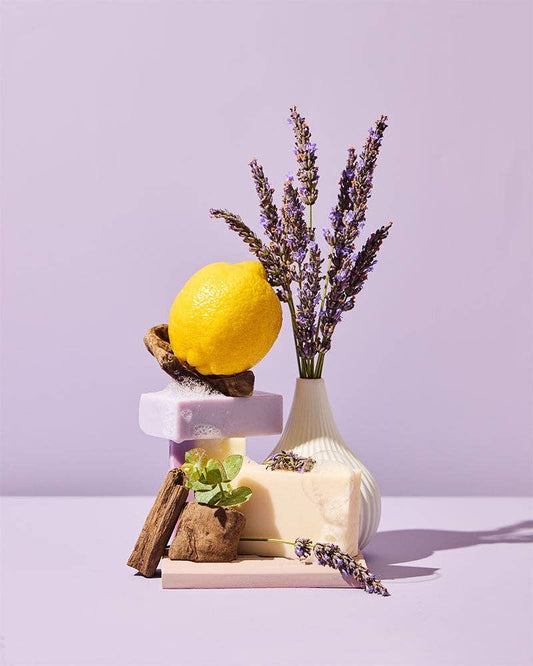 Milled lavender & spa splendor™ fragrance oil: 0.33oz / 10ml