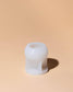Super silicone pillar candle mold - dewdrop