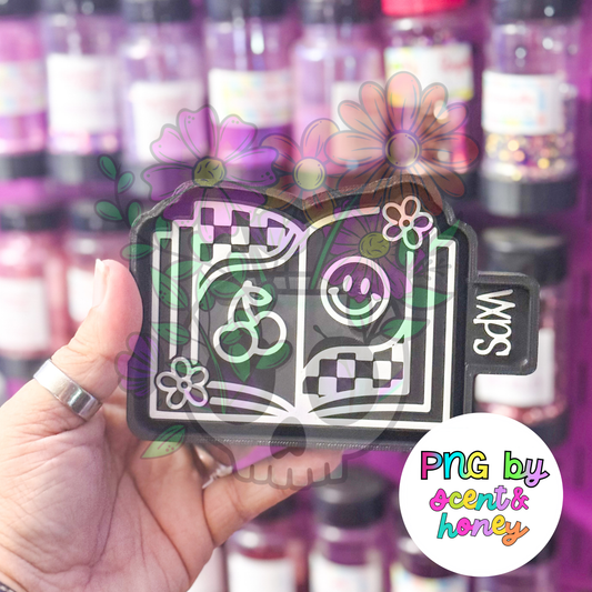 Groovy Book – Semi Exclusive Mold