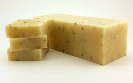 Rosemary and Thyme Soap with Natural Rosemary Oil- Classic Herbal Rosemary and Thyme Soap Bar- gspot.studio