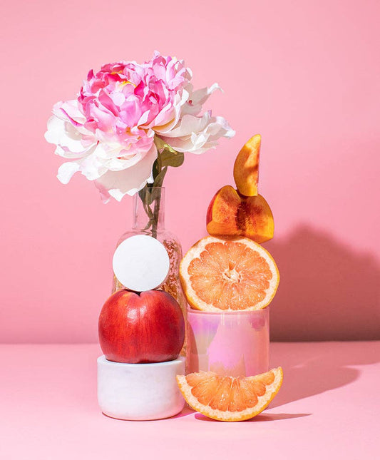 Pink peony & nectarine™ fragrance oil: 2 oz / 57 g