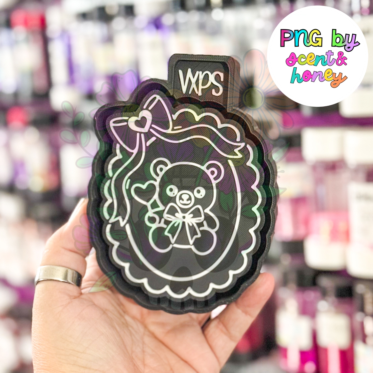 Teddy Bear Frame - Semi Exclusive