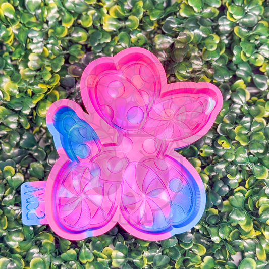 Peppermint Balloon Dog – Semi-Exclusive Freshie Mold