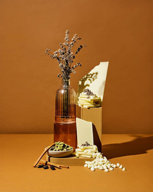 Sandalwood & Cacao Blanc™ fragrance oil: 0.33oz / 10ml