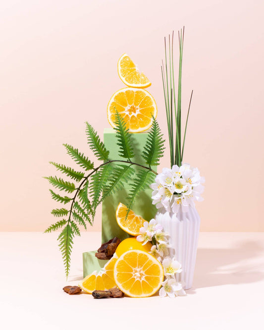 Green tea & lemon zest™ fragrance oil: .33 oz / 10 ml - gspot.studio