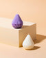 Super silicone pillar candle mold - dewdrop