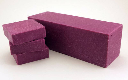 Butt Naked Scrub Soap with Apple, Pear, and Orange Scents- Fruity Exfoliating Butt Naked Scrub Soap Bar- gspot.studio