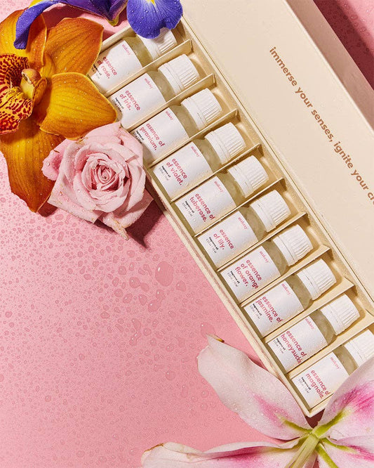 The flower essence collection sample pack