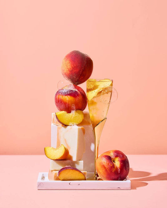 Peachy bellini & bubbly bliss™ fragrance oil: 0.33oz / 10ml