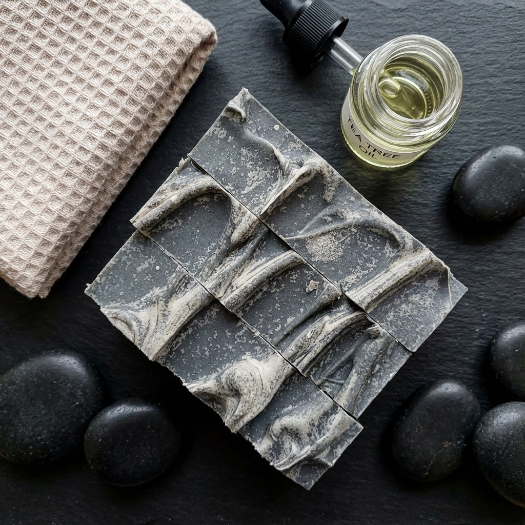 You will be generating high-quality product photos for an online stores product page. The product images should closely match the original products.
      Here is the prompt (IMPORTANT!): """A sophisticated, minimalistic flat lay featuring the 'Black Magic