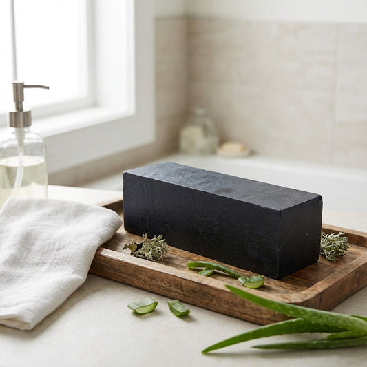 You will be generating high-quality product photos for an online stores product page. The product images should closely match the original products.
Here is the prompt (IMPORTANT!): """A lifestyle scene depicting a serene bathroom countertop with the