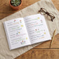 You will be generating high-quality product photos for an online stores product page. The product images should closely match the original products.
      Here is the prompt (IMPORTANT!): """4. A styled flat lay scene of the 'Happy Mind Well-being Journal'