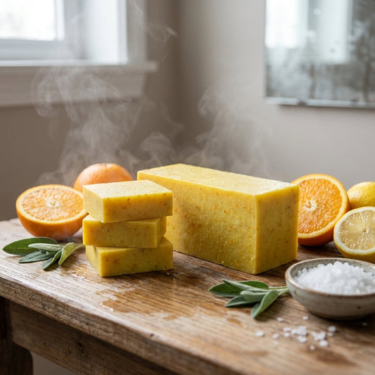 You will be generating high-quality product photos for an online stores product page. The product images should closely match the original products.
Here is the prompt (IMPORTANT!): """Create a dynamic lifestyle scene featuring the 'Island Citrus Scr