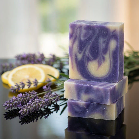 You will be generating high-quality product photos for an online stores product page. The product images should closely match the original products.
      Here is the prompt (IMPORTANT!): """A highly detailed, studio-shot image of the Lavender Lemongrass S