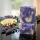 You will be generating high-quality product photos for an online stores product page. The product images should closely match the original products.
      Here is the prompt (IMPORTANT!): """A highly detailed, studio-shot image of the Lavender Lemongrass S