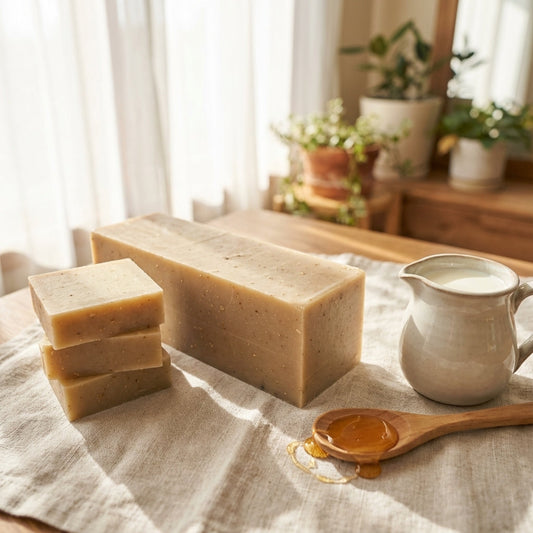You will be generating high-quality product photos for an online stores product page. The product images should closely match the original products.
      Here is the prompt (IMPORTANT!): """A vibrant lifestyle scene featuring the soap on a spa-like settin
