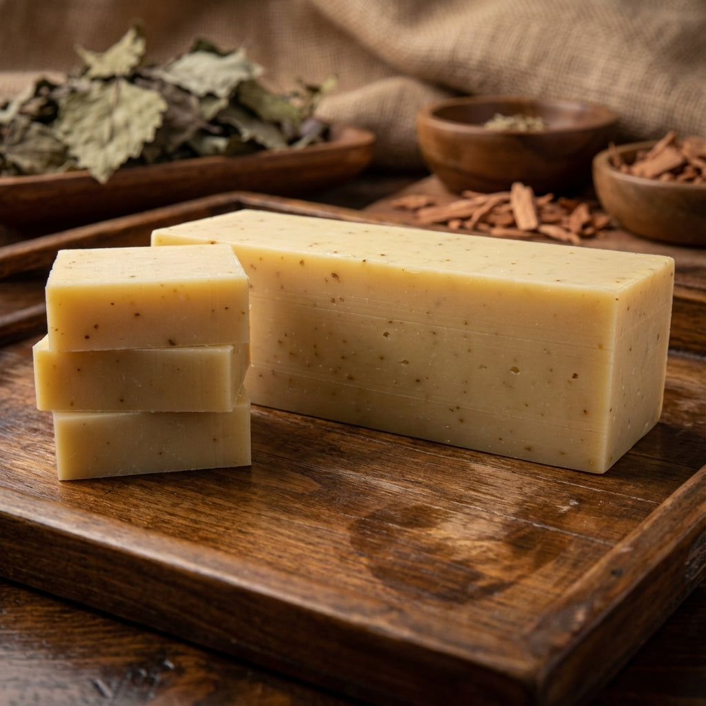 You will be generating high-quality product photos for an online stores product page. The product images should closely match the original products.
      Here is the prompt (IMPORTANT!): """Create a luxurious product shot of the 'Patchouli Sandalwood Goat