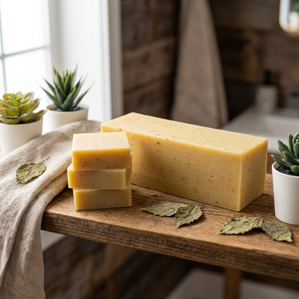 You will be generating high-quality product photos for an online stores product page. The product images should closely match the original products.
      Here is the prompt (IMPORTANT!): """Create a lifestyle scene portraying the 'Patchouli Sandalwood Goa