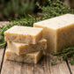 You will be generating high-quality product photos for an online stores product page. The product images should closely match the original products.
      Here is the prompt (IMPORTANT!): """A close-up shot of the Rosemary & Thyme Soap placed on a rustic w