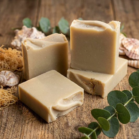 You will be generating high-quality product photos for an online stores product page. The product images should closely match the original products.
Here is the prompt (IMPORTANT!): """Create an editorial-style product shot of the 'Sea Moss + Bentoni