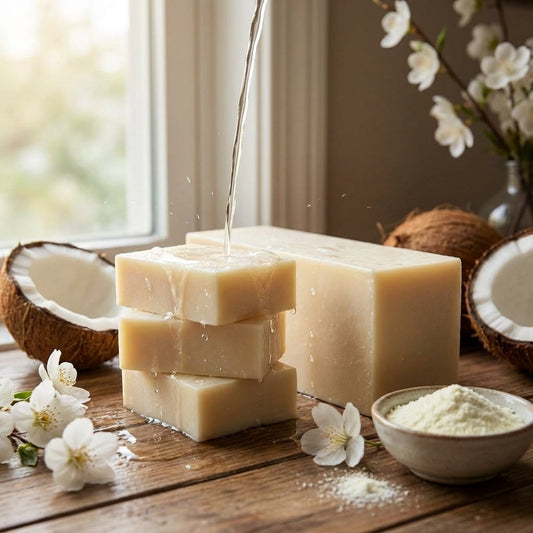 You will be generating high-quality product photos for an online stores product page. The product images should closely match the original products.
      Here is the prompt (IMPORTANT!): """A vibrant lifestyle scene capturing the 'Milk & Collagen Facial S