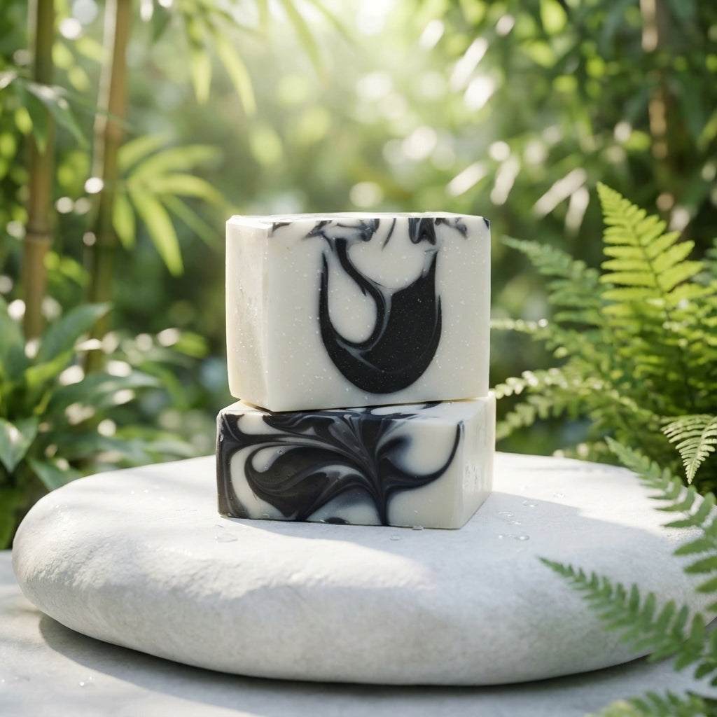 You will be generating high-quality product photos for an online stores product page. The product images should closely match the original products.
      Here is the prompt (IMPORTANT!): """Generate a product-focused image of the Unscented Detox Soap in a