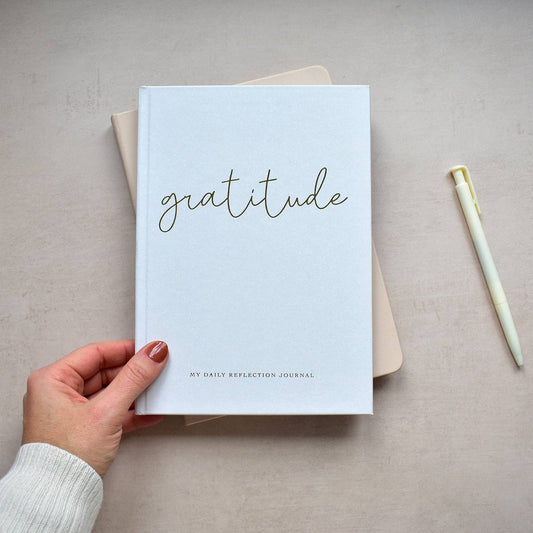 Gratitude Daily Reflection Journal - gspot.studio